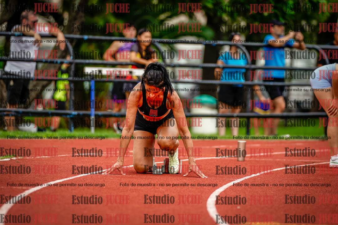 Fotos de los 200 m de mujeres