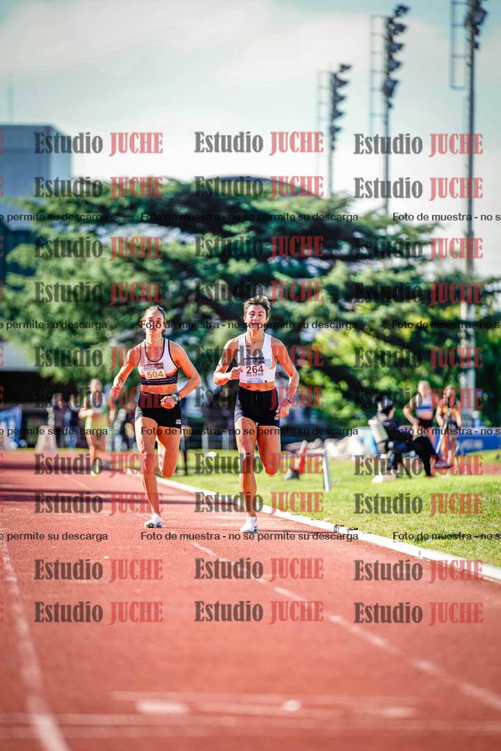 Fotos de los 1500 m de mujeres