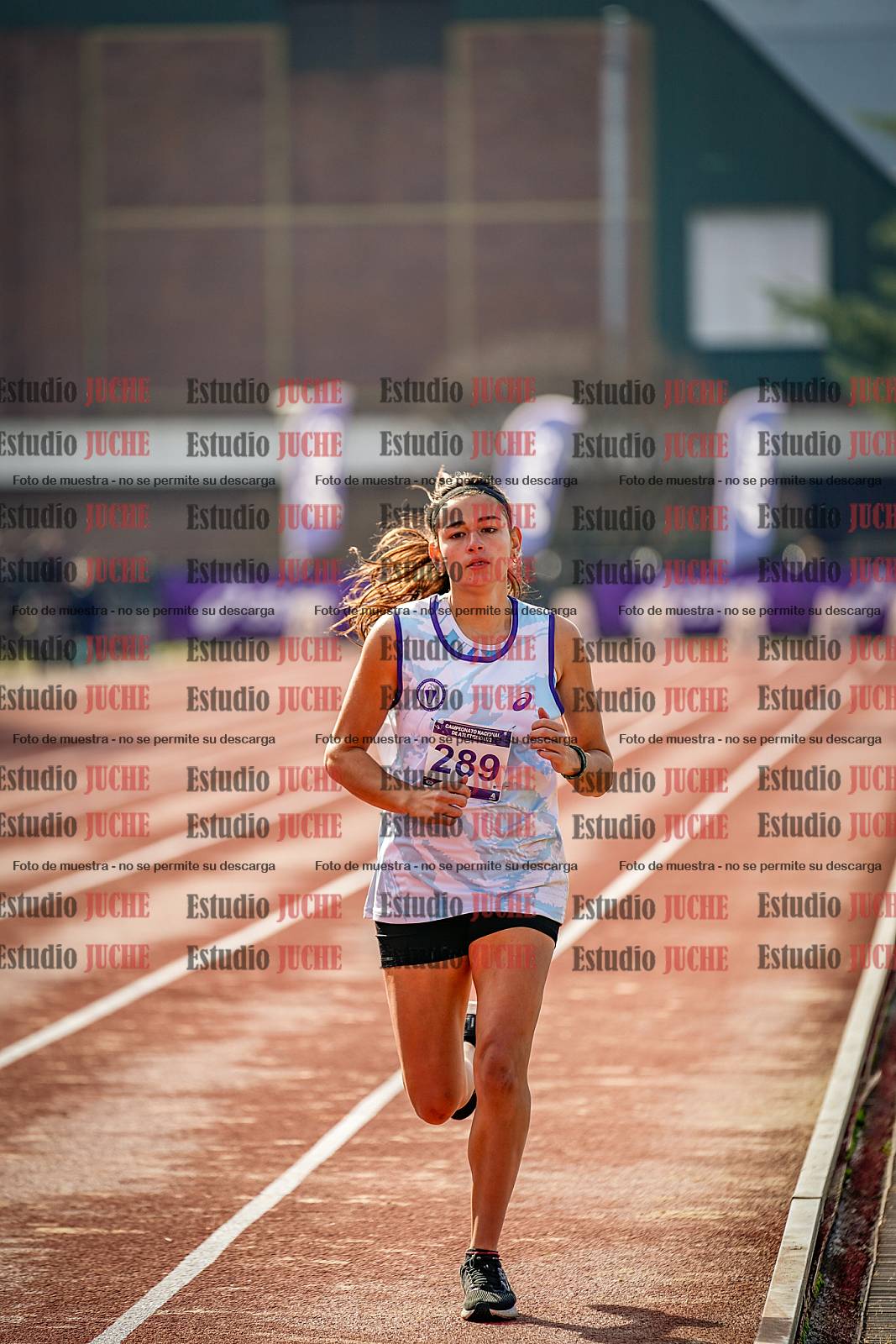 Fotos de los 800 m de mujeres - heptatlón 7