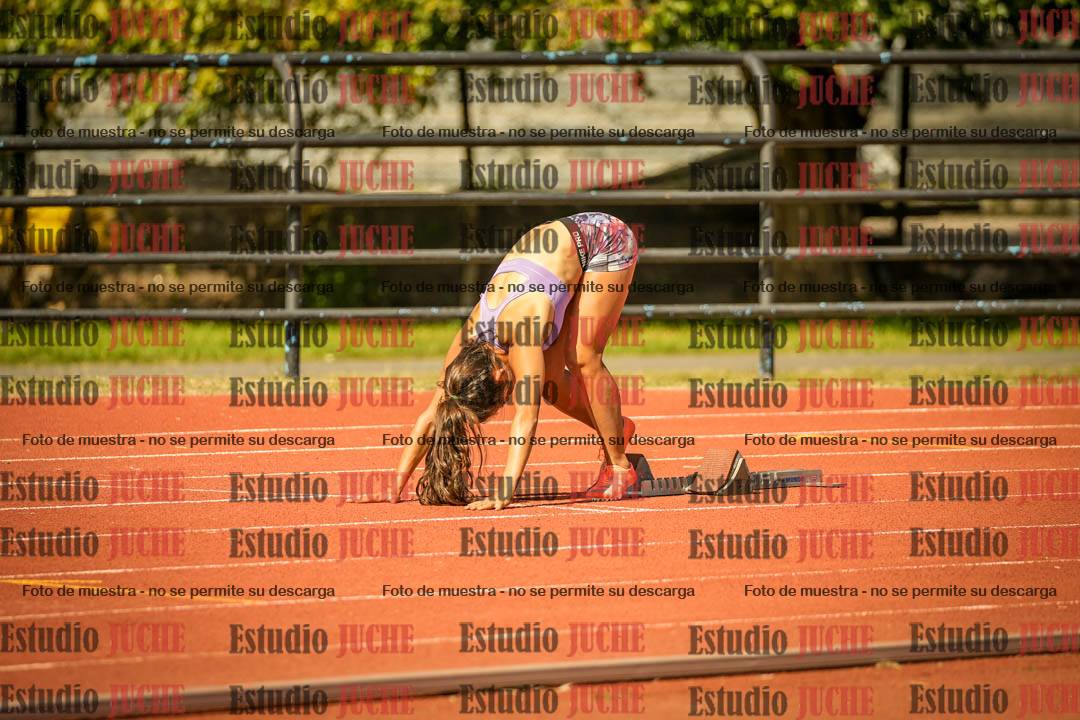 Fotos de los 200 m llanos de mujeres - combinadas 4