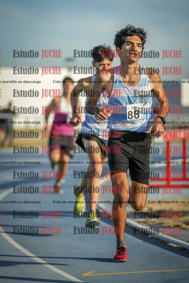 Fotos de los 1500 m de varones