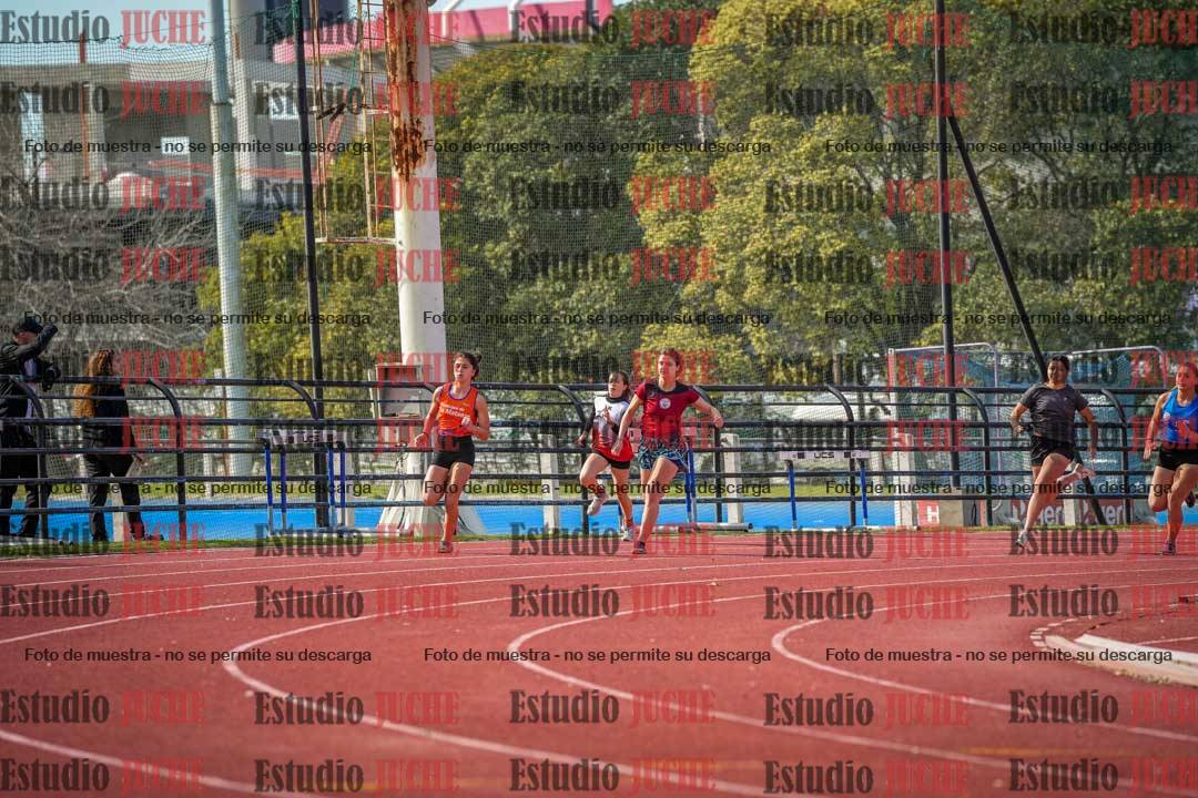 Fotos de los 200 m llanos de mujeres