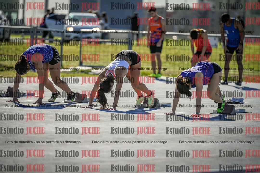 Fotos de los 100 m llanos de mujeres