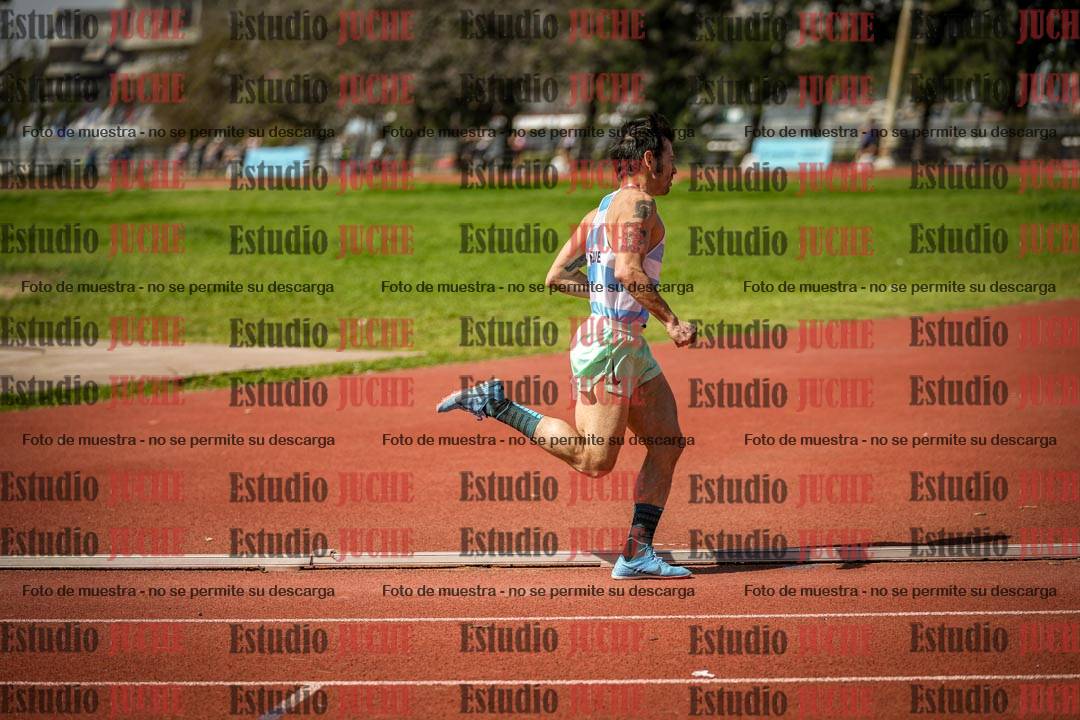 Fotos de los 1500 m llanos de varones