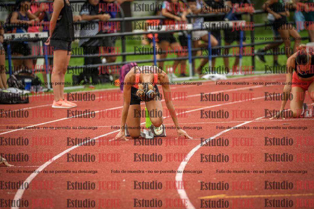 Fotos de los 200 m llanos de mujeres
