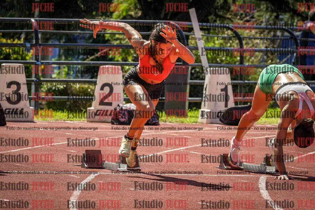 Fotos de los 100 m llanos de mujeres