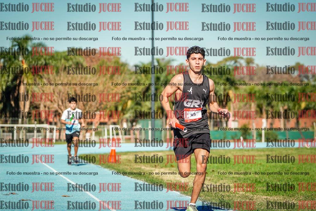 Fotos durante los relevos