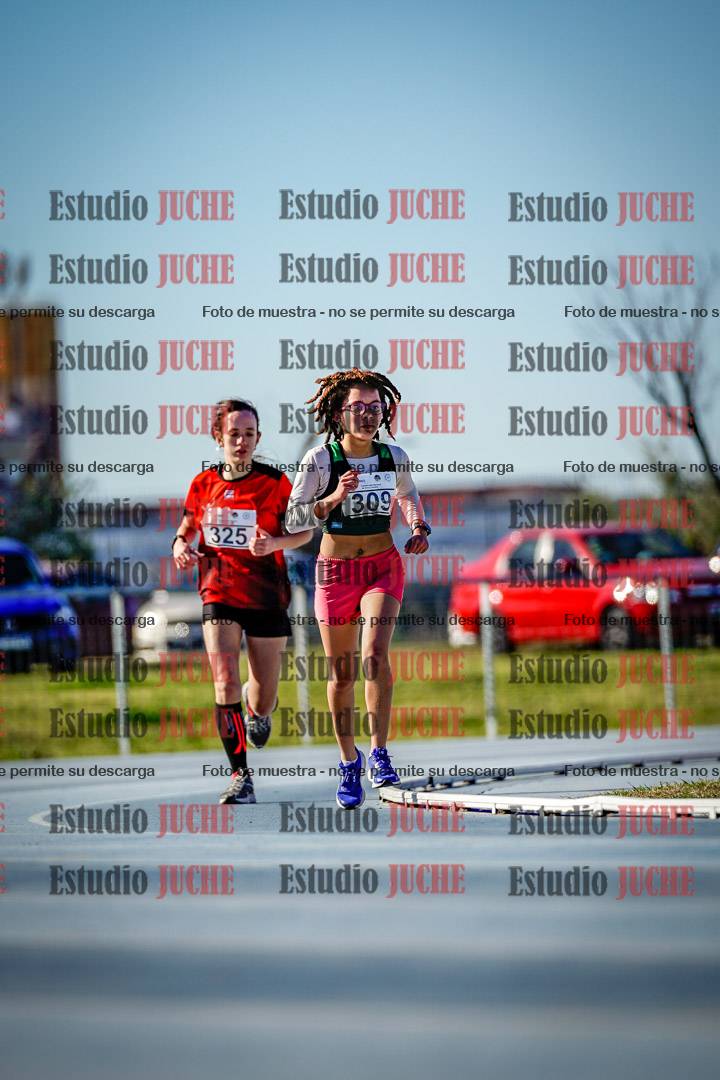 Fotos de los 2000 m llanos de mujeres