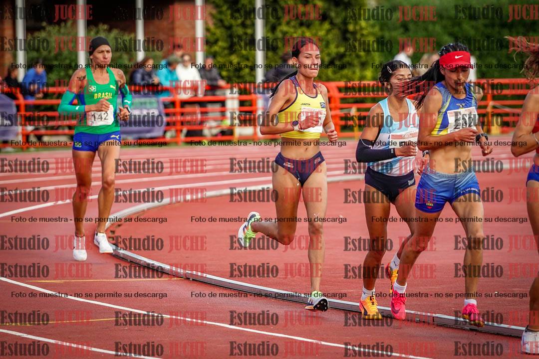 Fotos de los 5000 m de mujeres
