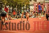 Fotos de los 200 m llanos de varones