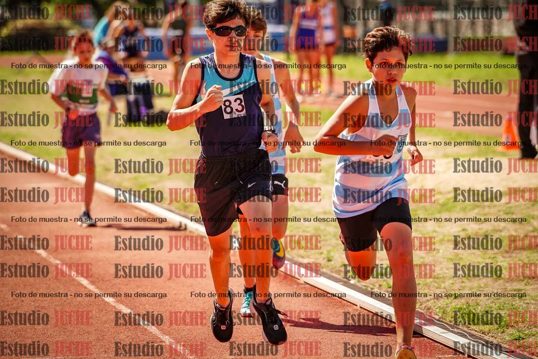 Fotos de los 600 m llanos de varones