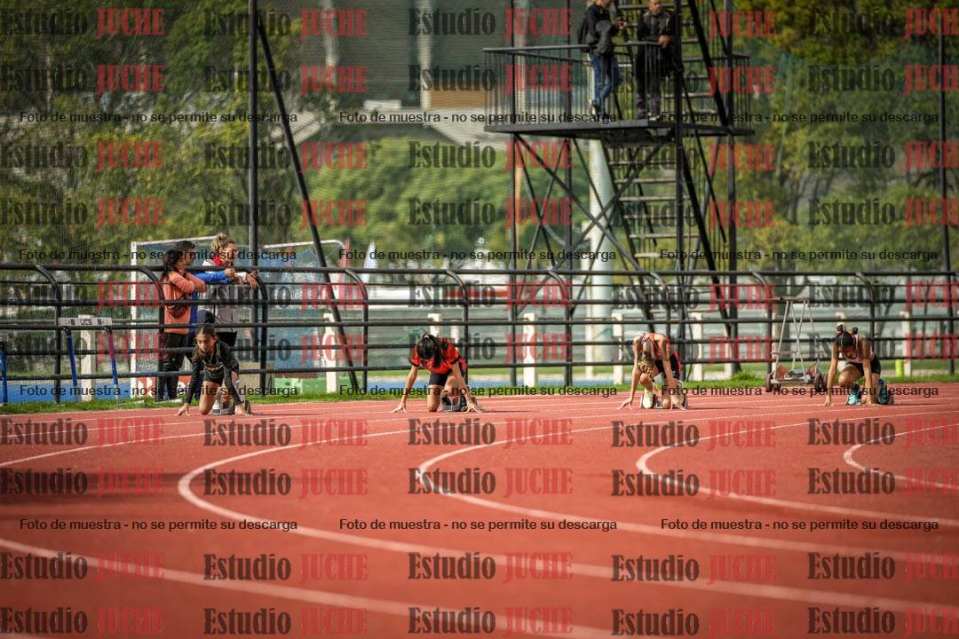Fotos de los 150 m llanos de mujeres