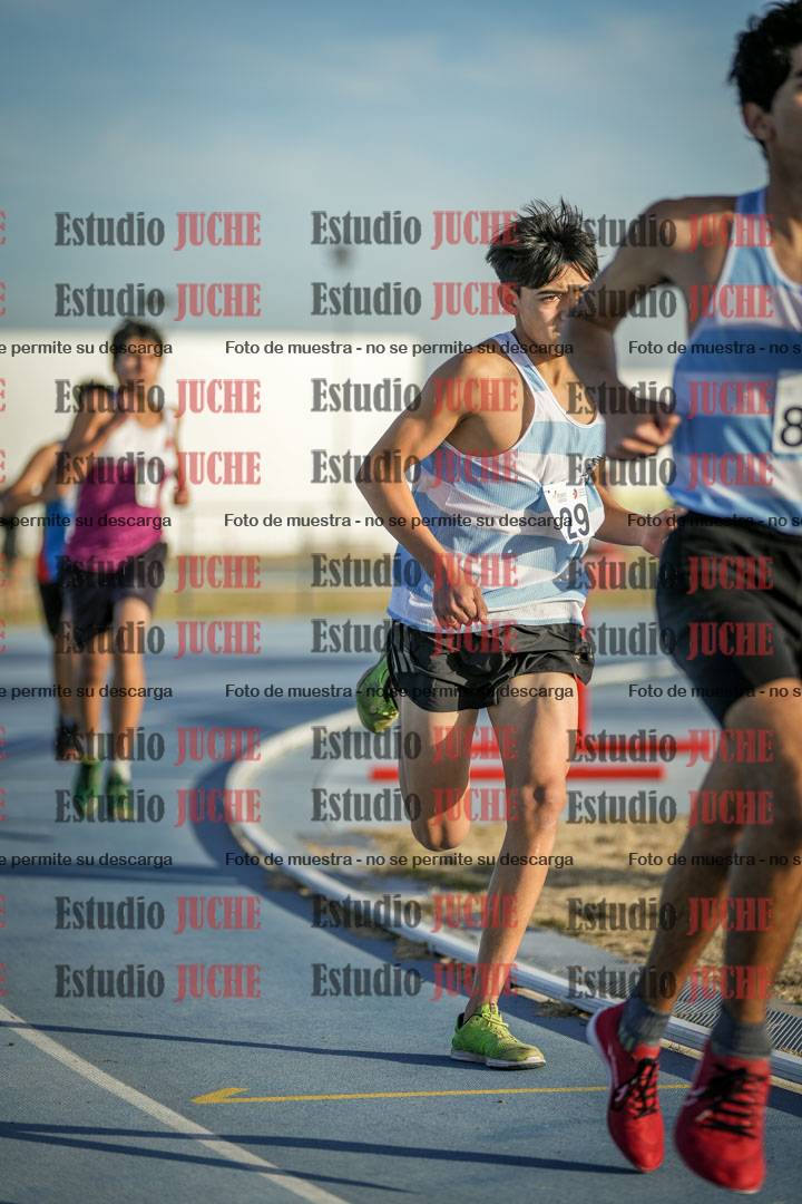 Fotos de los 1500 m de varones