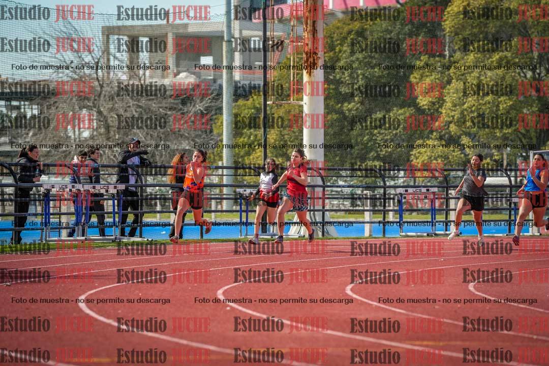 Fotos de los 200 m llanos de mujeres