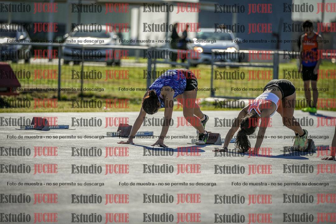 Fotos de los 100 m llanos de mujeres