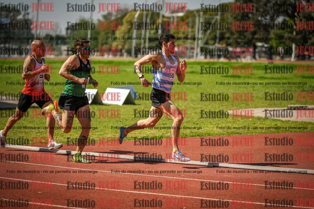 Fotos de los 1500 m llanos de varones