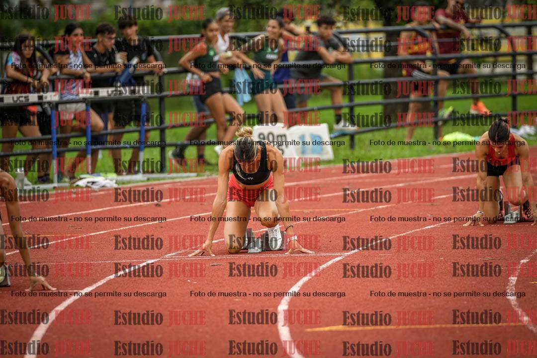 Fotos de los 200 m llanos de mujeres