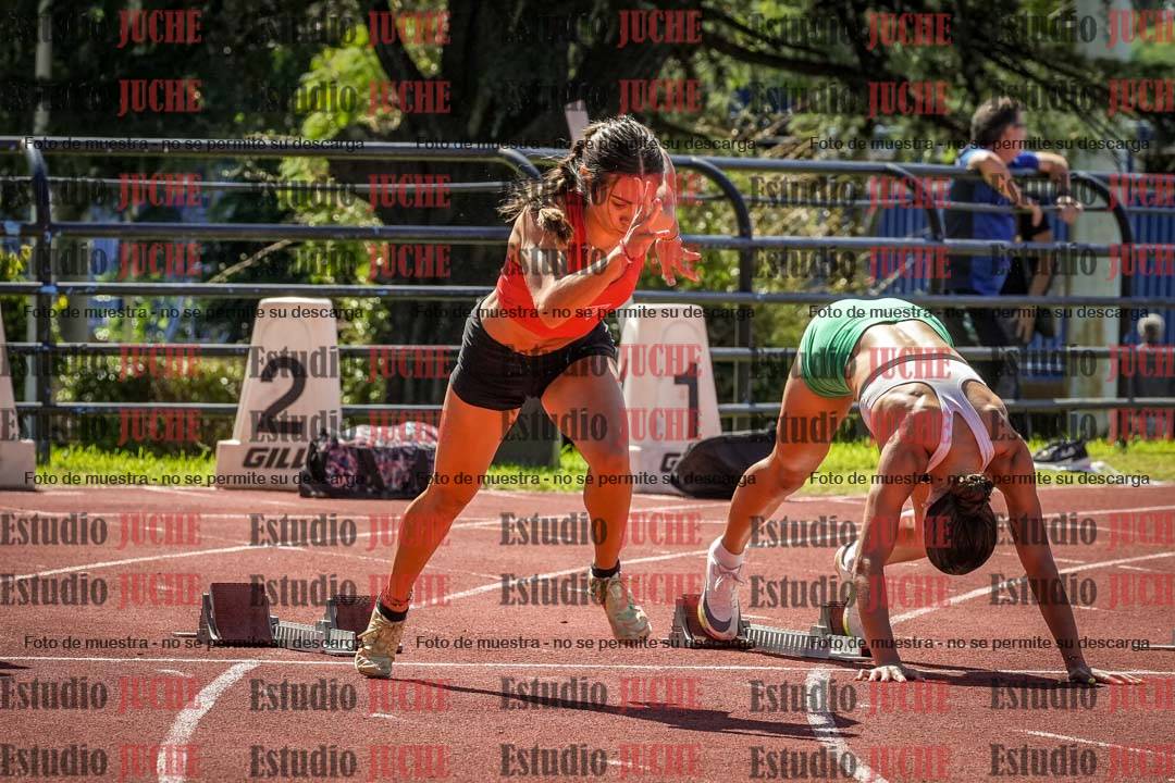 Fotos de los 100 m llanos de mujeres