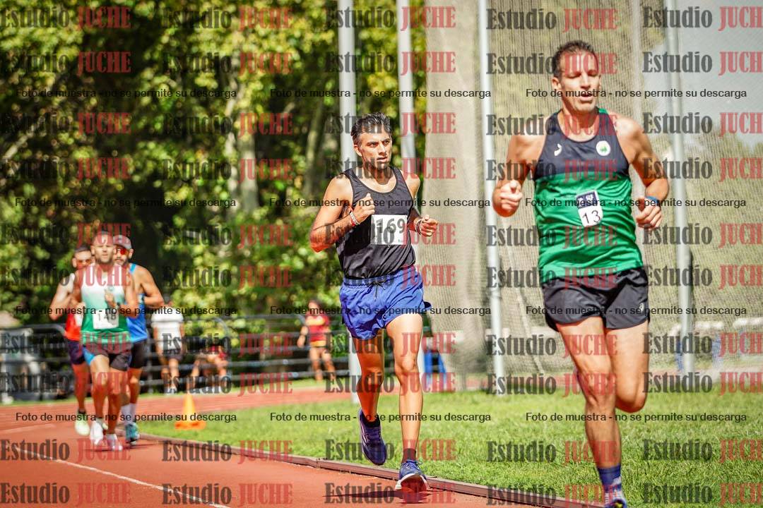 Fotos de los 5000 m llanos