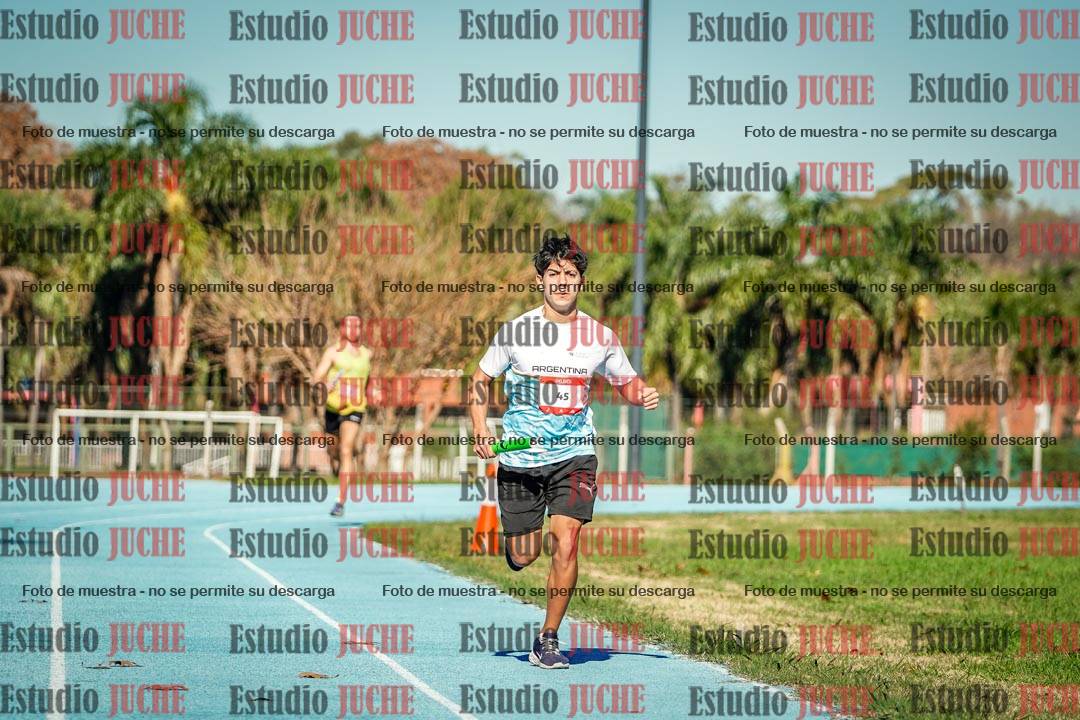 Fotos durante los relevos