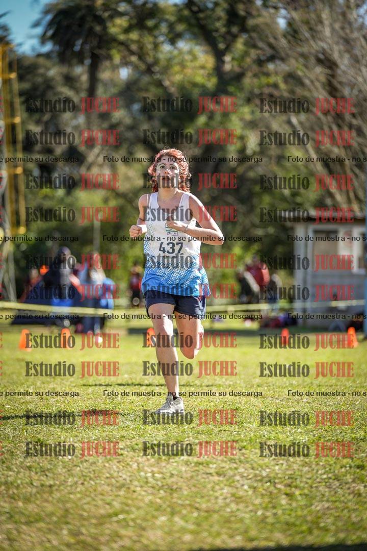 Fotos de la llegada del cross de 2000 m
