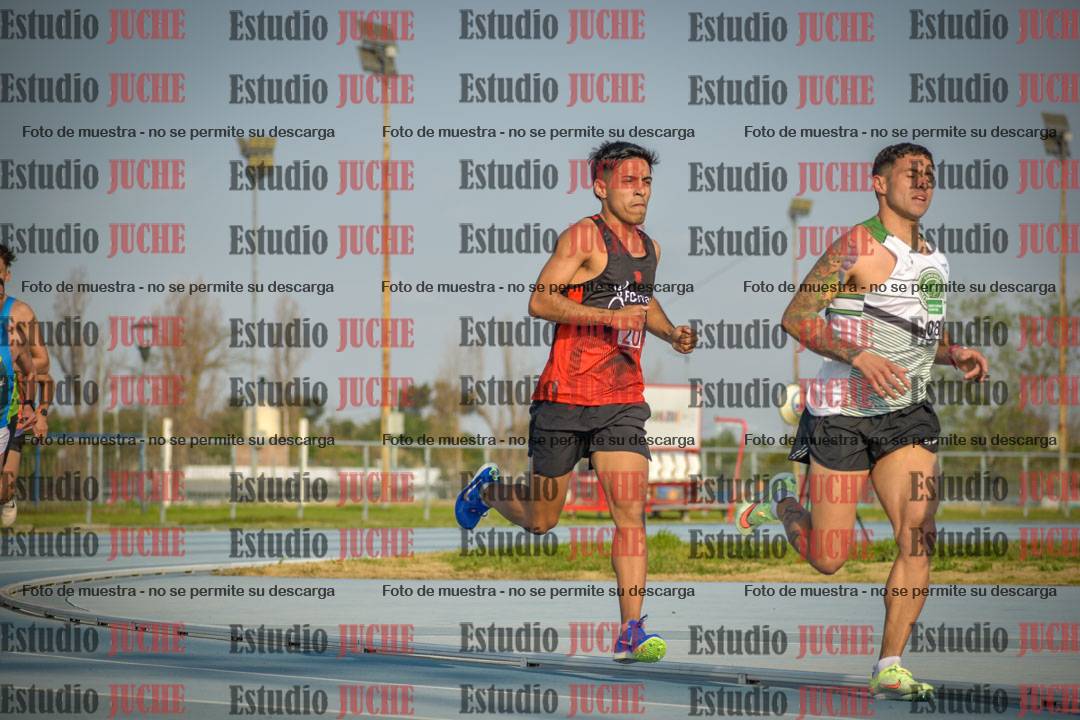 Fotos de los 3000 m llanos de varones