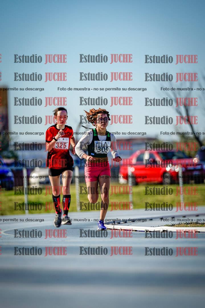 Fotos de los 2000 m llanos de mujeres