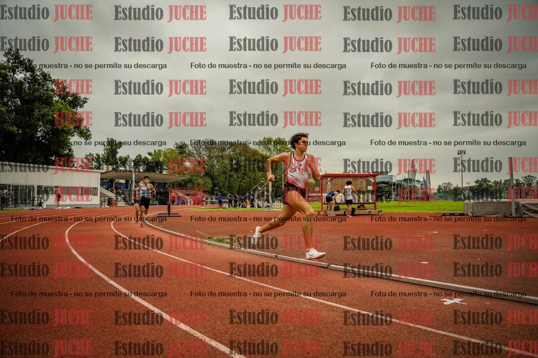 Fotos de los 800 m llanos de varones