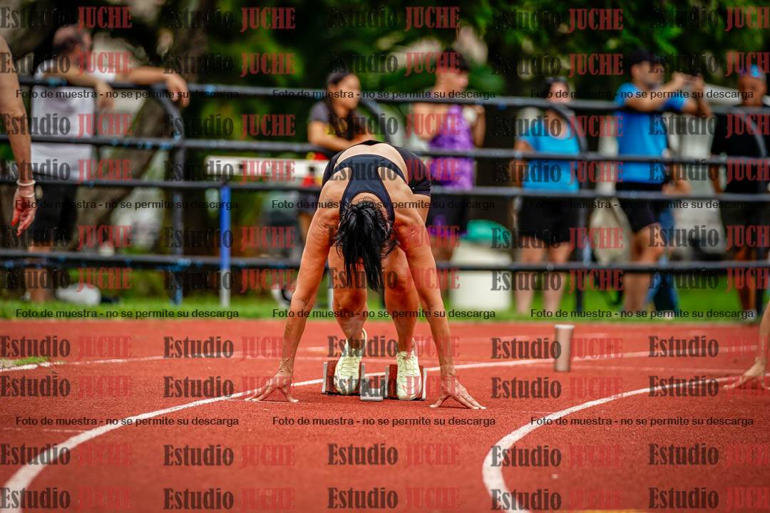 Fotos de los 200 m de mujeres