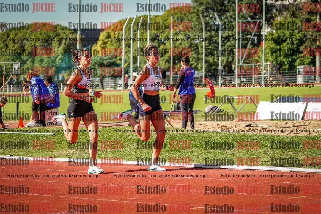Fotos de los 1500 m de mujeres