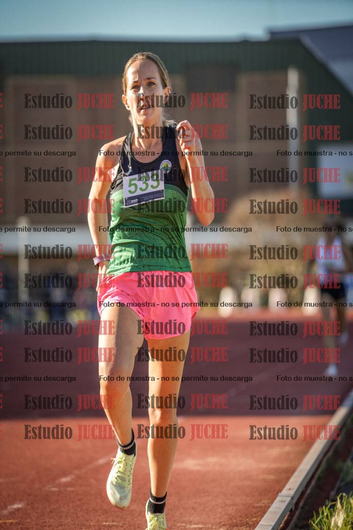 Fotos de los 3000 m llanos de mujeres