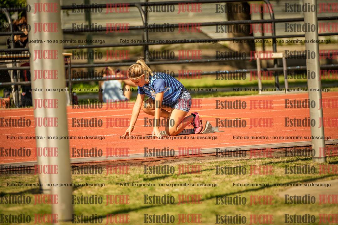 Fotos de los 200 m llanos de mujeres - combinadas 4