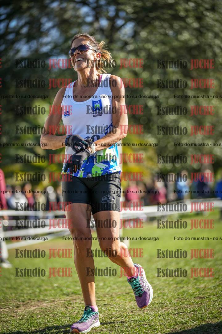 Fotos de la llegada del cross de 6000 m
