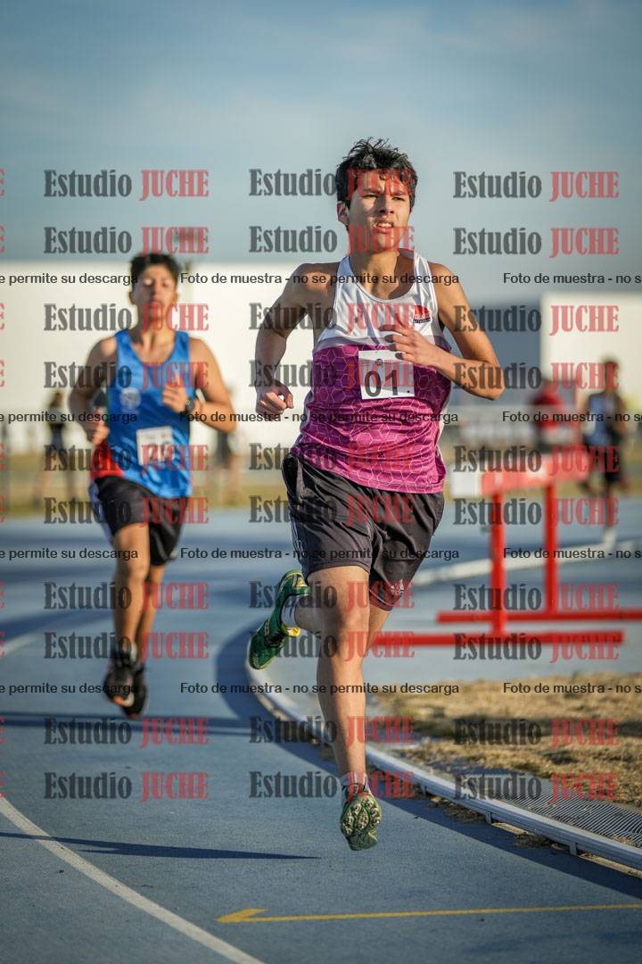 Fotos de los 1500 m de varones