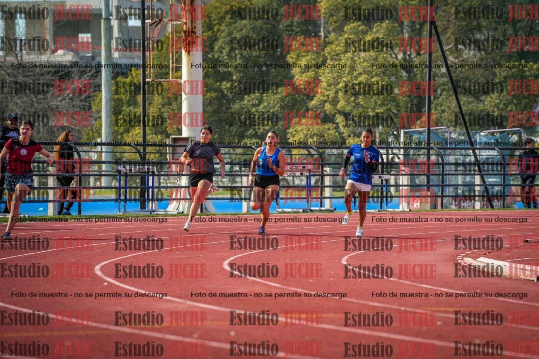 Fotos de los 200 m llanos de mujeres
