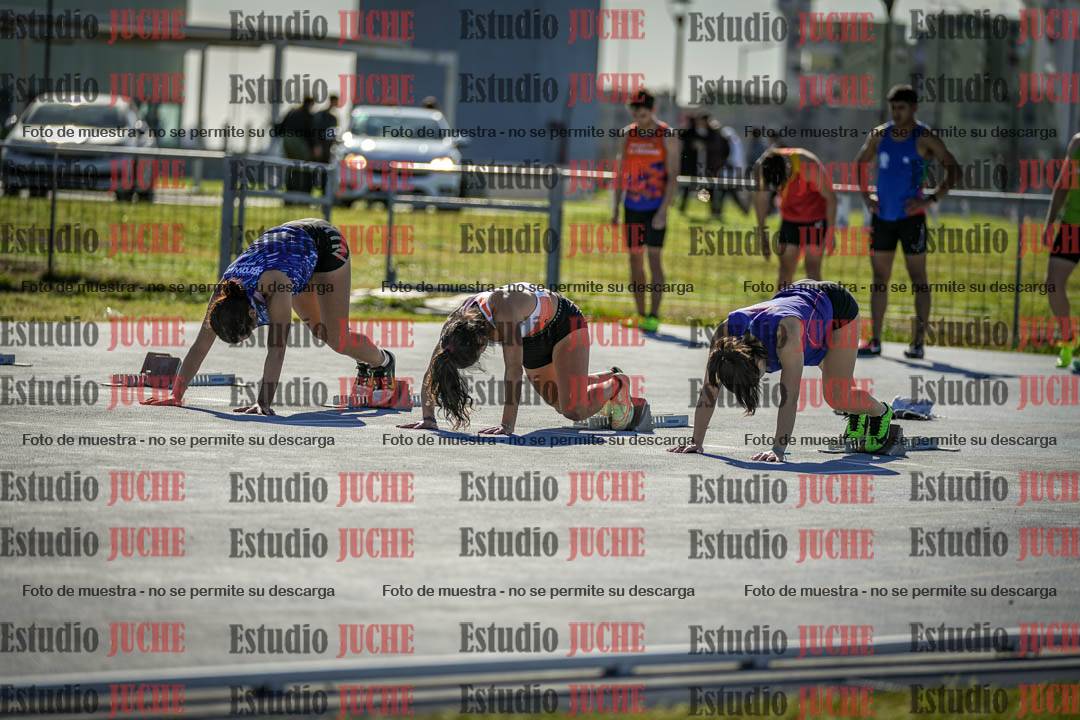 Fotos de los 100 m llanos de mujeres