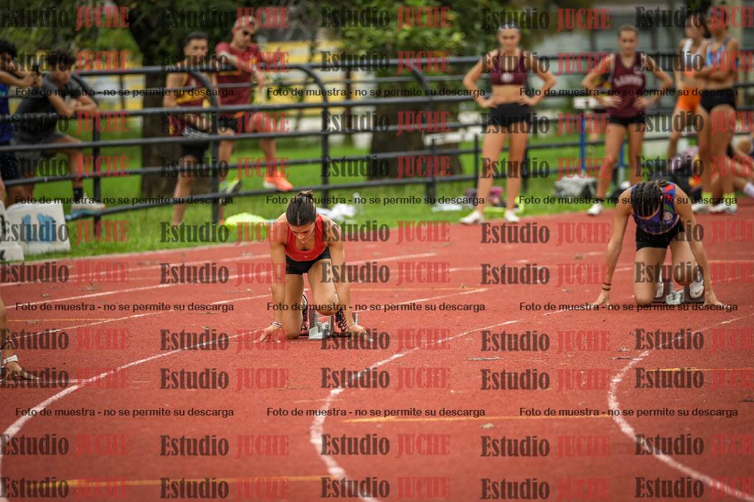 Fotos de los 200 m llanos de mujeres