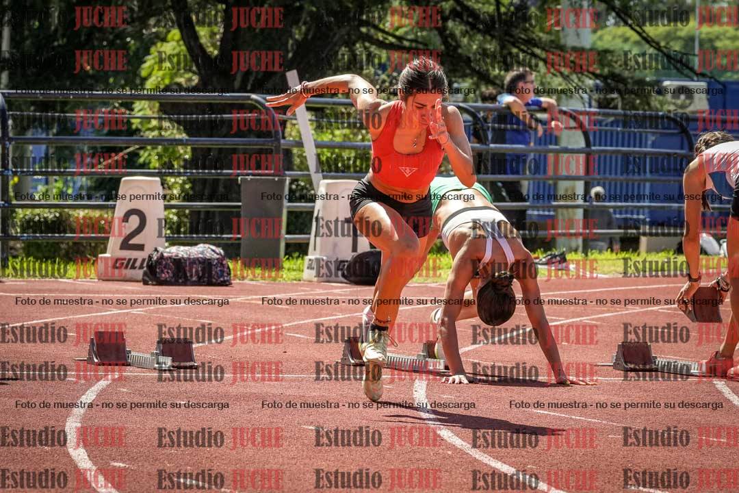 Fotos de los 100 m llanos de mujeres