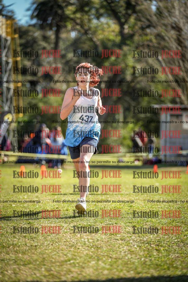 Fotos de la llegada del cross de 2000 m