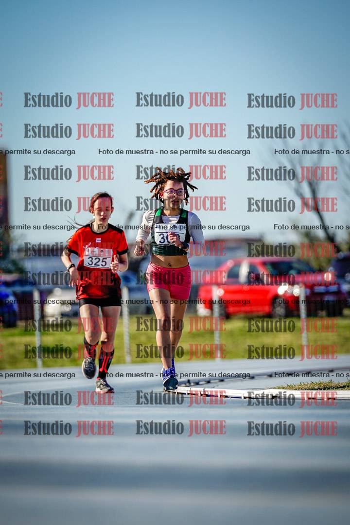 Fotos de los 2000 m llanos de mujeres