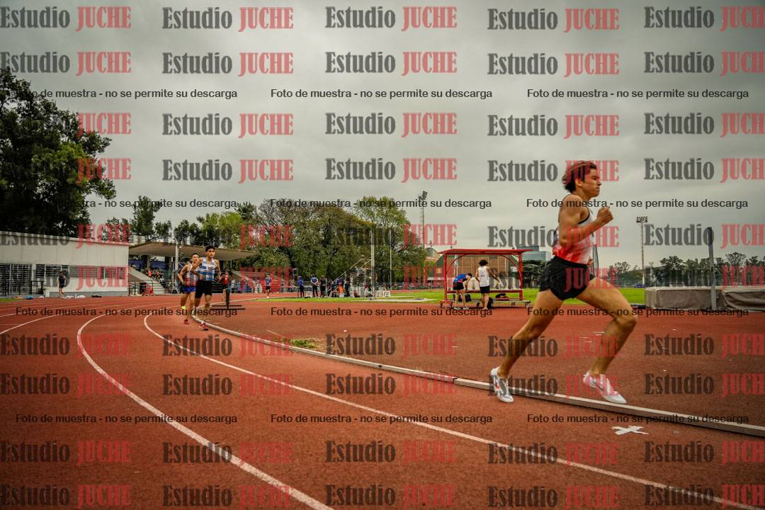 Fotos de los 800 m llanos de varones