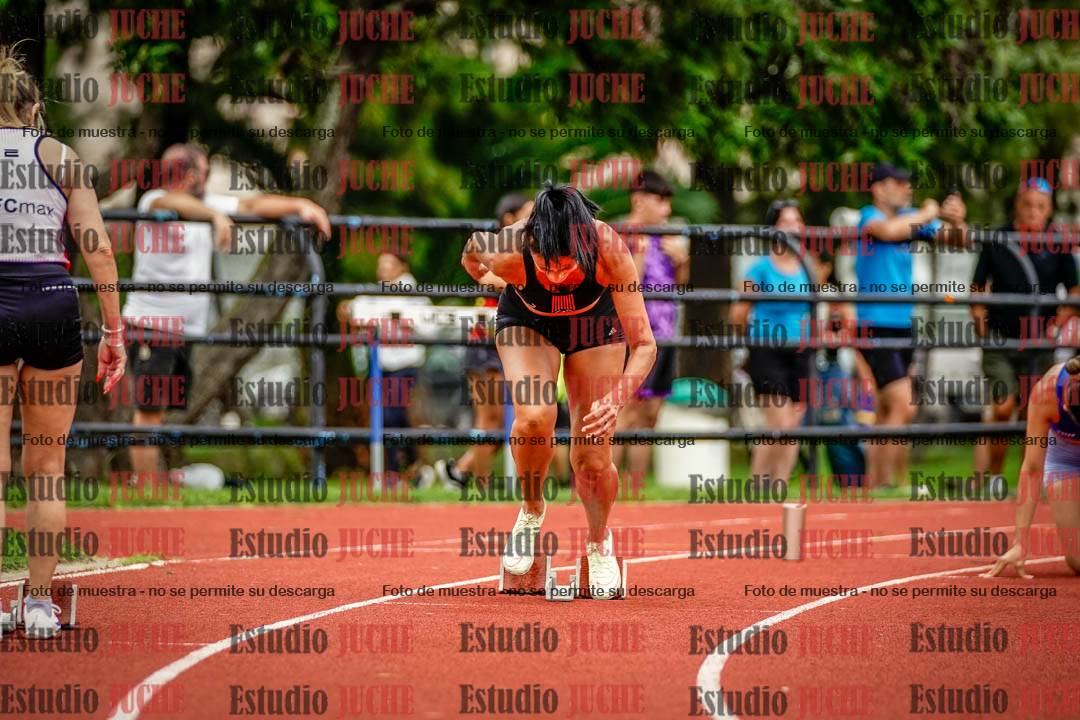 Fotos de los 200 m de mujeres