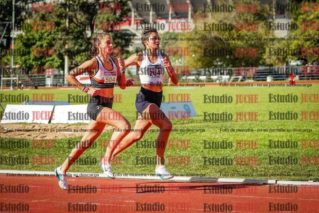 Fotos de los 1500 m de mujeres