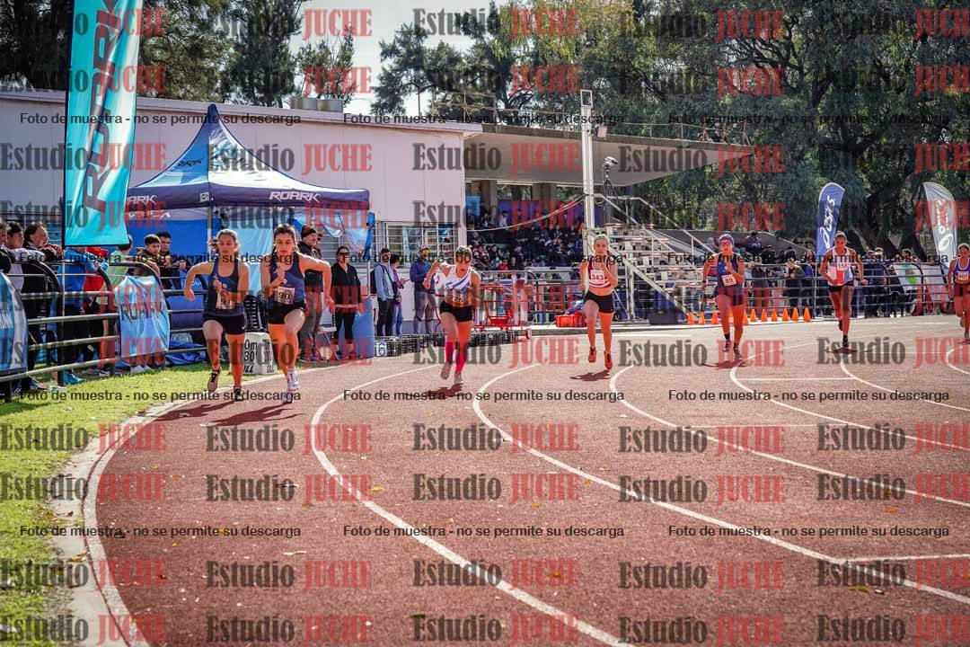 Fotos de los 800 m llanos de mujeres - heptatlón 7