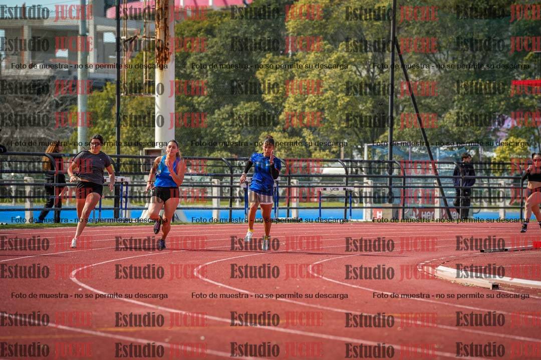 Fotos de los 200 m llanos de mujeres
