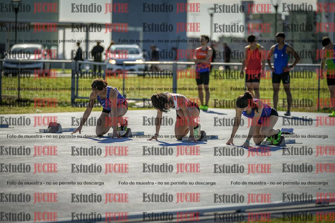 Fotos de los 100 m llanos de mujeres