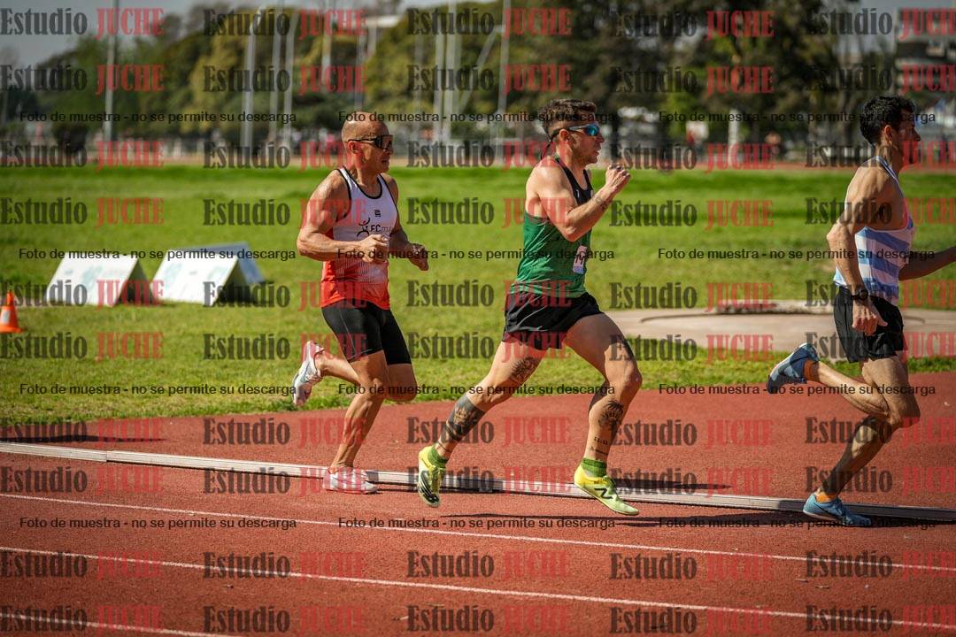 Fotos de los 1500 m llanos de varones
