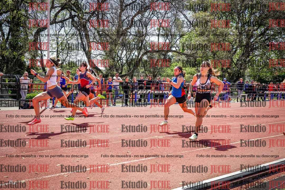 Fotos de los 80 m llanos de mujeres