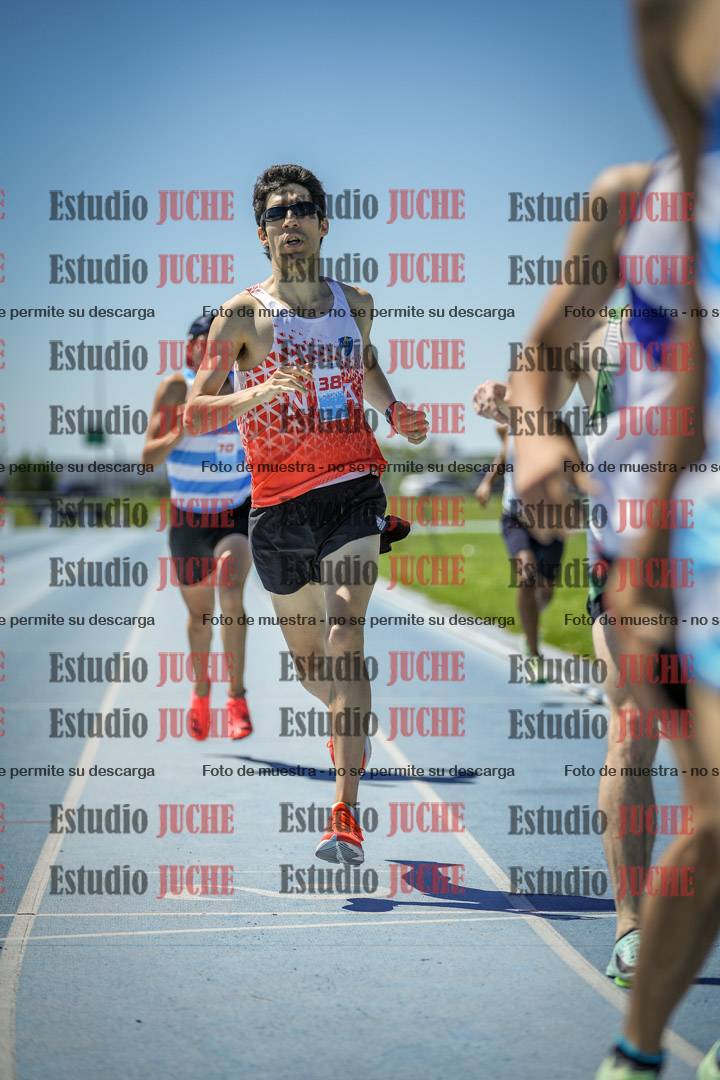 Fotos de los 800 m llanos de varones