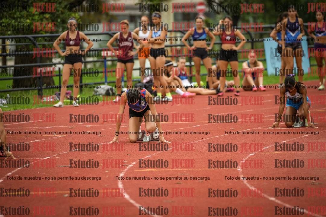 Fotos de los 200 m llanos de mujeres